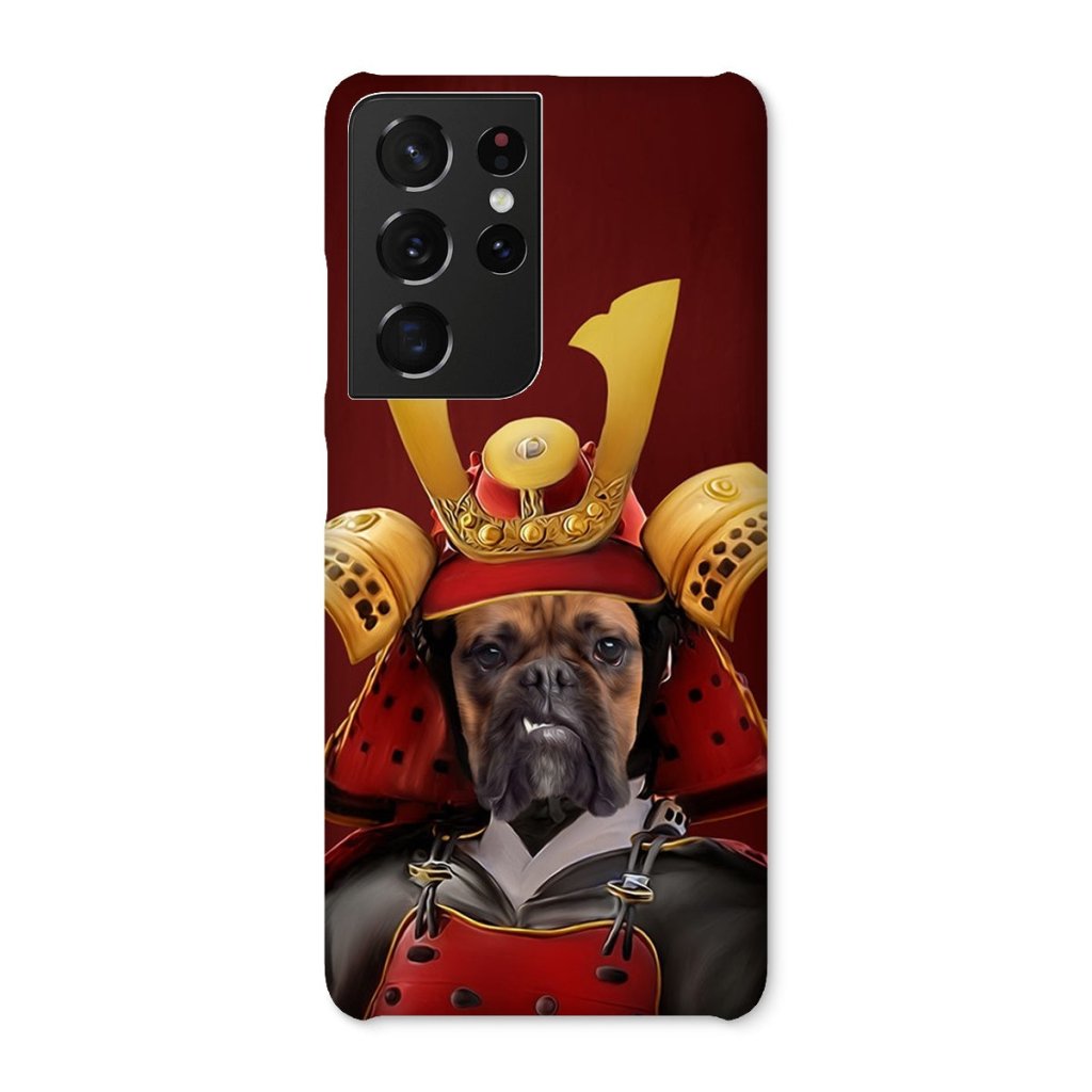 Pet Portraits | The Samurai: Custom Pet Phone Case | Paw & Glory