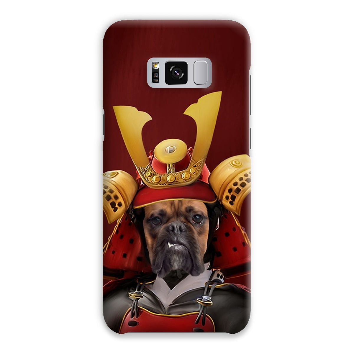 Pet Portraits | The Samurai: Custom Pet Phone Case | Paw & Glory