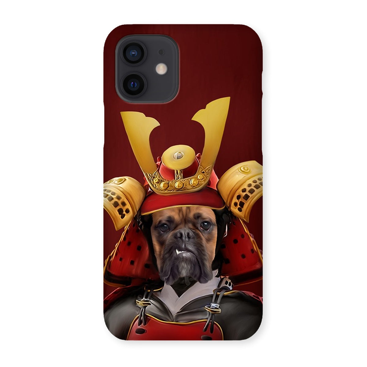 Pet Portraits | The Samurai: Custom Pet Phone Case | Paw & Glory