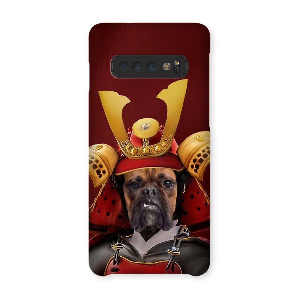 Pet Portraits | The Samurai: Custom Pet Phone Case | Paw & Glory