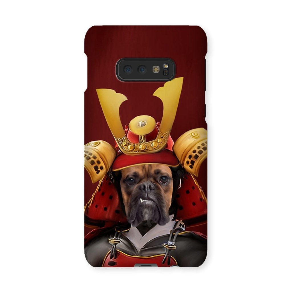 Pet Portraits | The Samurai: Custom Pet Phone Case | Paw & Glory