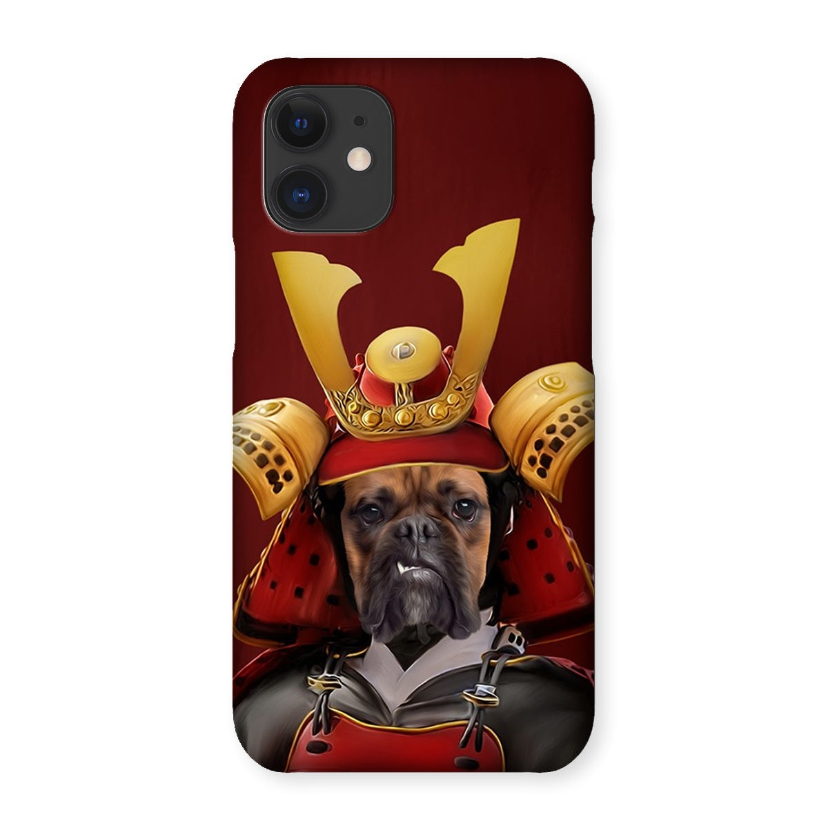 Pet Portraits | The Samurai: Custom Pet Phone Case | Paw & Glory