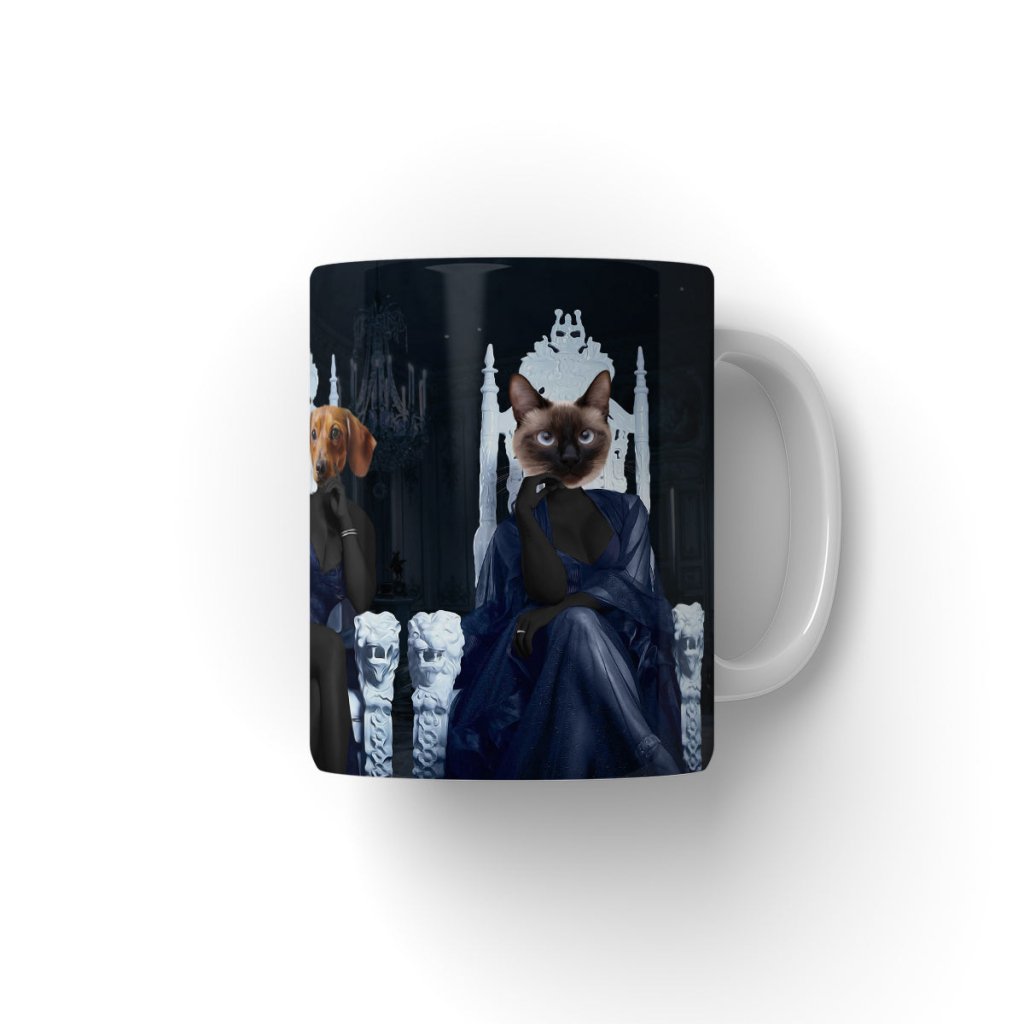The Sassy Housewives Of Atlanta: Custom Pet Coffee Mug - Paw & Glory - Dog Portraits - Pet Portraits