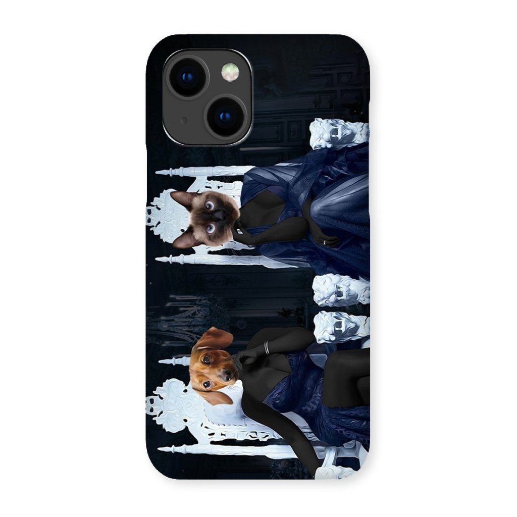 Pet Portraits | The Sassy Housewives Of Atlanta: Custom Pet Phone Case | Paw & Glory