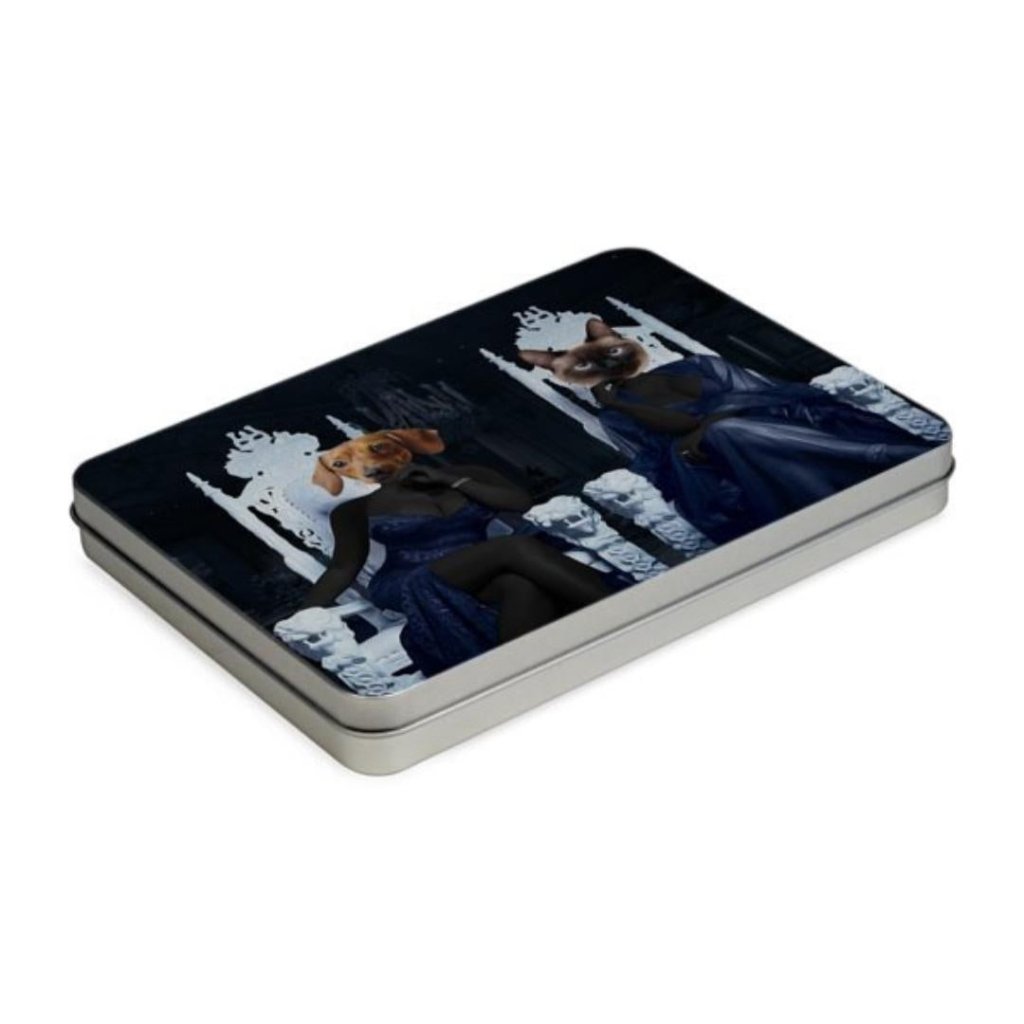 Pet Portraits | The Sassy Housewives Of Atlanta: Custom Pet Puzzle | Paw & Glory