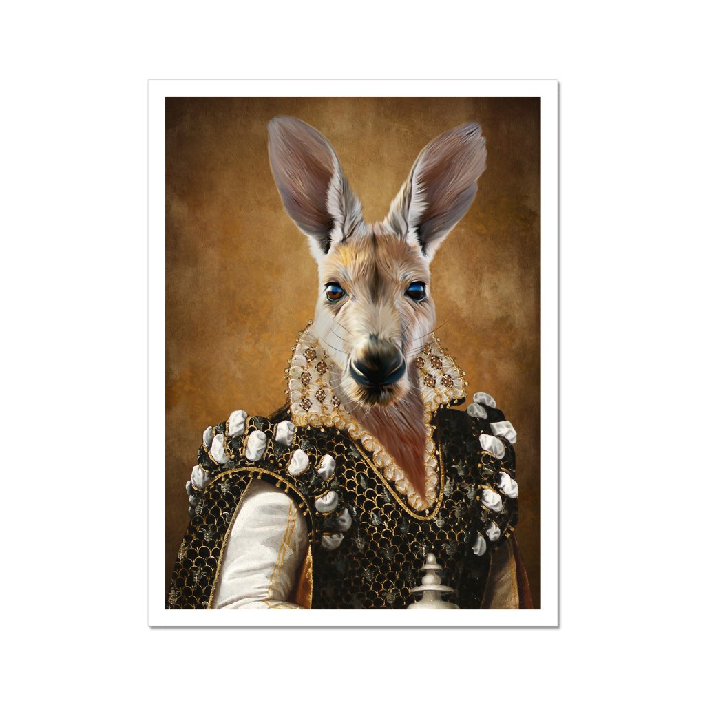 Pet Portraits | The Savant: Animal Art Poster | Paw & Glory