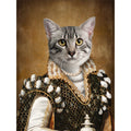 The Savant: Custom Digital Download Pet Portrait
