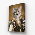 The Savant: Custom Pet Canvas