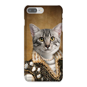 The Savant: Custom Pet Phone Case - Paw & Glory - Dog Portraits - Pet Portraits