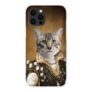 The Savant: Custom Pet Phone Case - Paw & Glory - Dog Portraits - Pet Portraits