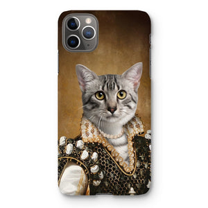The Savant: Custom Pet Phone Case - Paw & Glory - Dog Portraits - Pet Portraits