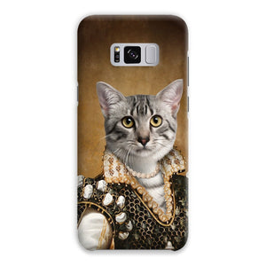 The Savant: Custom Pet Phone Case - Paw & Glory - Dog Portraits - Pet Portraits