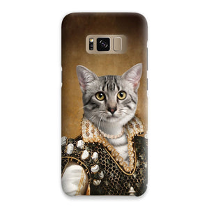 The Savant: Custom Pet Phone Case - Paw & Glory - Dog Portraits - Pet Portraits