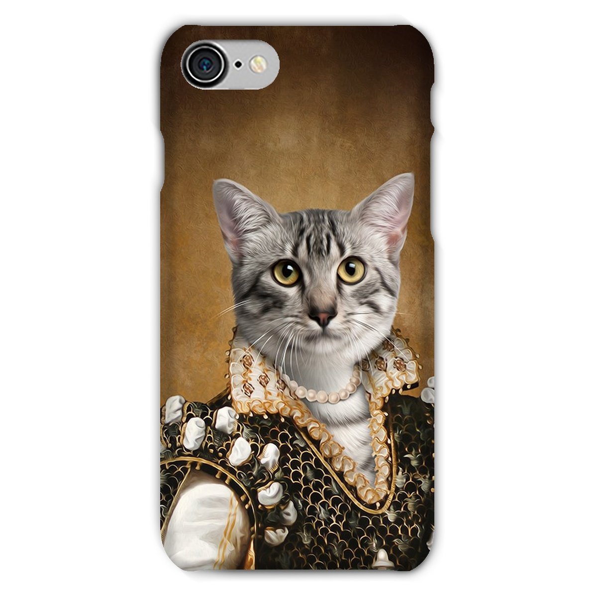 Pet Portraits | The Savant: Custom Pet Phone Case | Paw & Glory