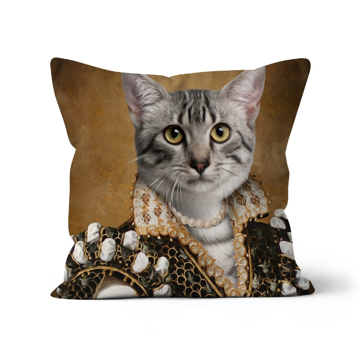 Pet Portraits | The Savant: Custom Pet Pillow | Paw & Glory