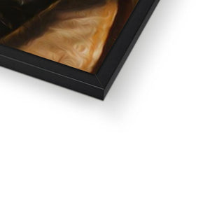 The Savant: Custom Pet Portrait - Paw & Glory - Dog Portraits - Pet Portraits