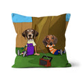 The Schemers (Phineas and Ferb Inspired): Custom Pet Pillow