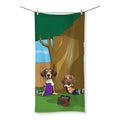 The Schemers (Phineas and Ferb Inspired): Custom Pet Towel