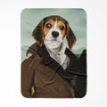 The Scholar: Custom Pet Blanket