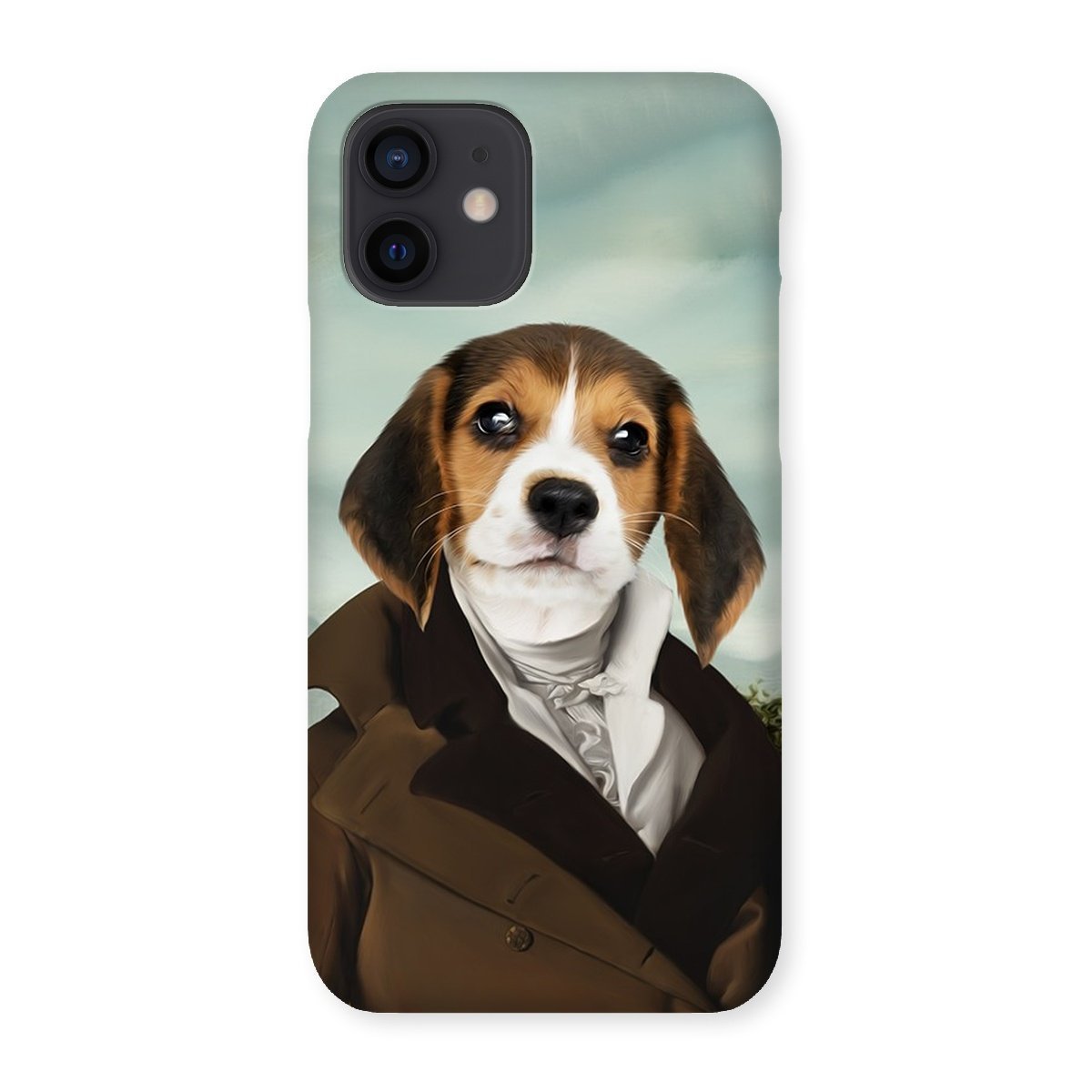 Pet Portraits | The Scholar: Custom Pet Phone Case | Paw & Glory