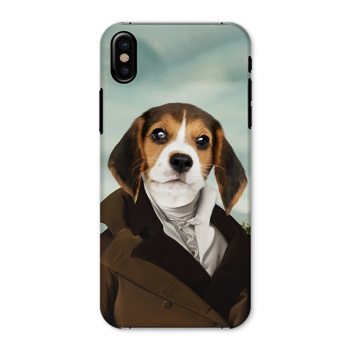Pet Portraits | The Scholar: Custom Pet Phone Case | Paw & Glory