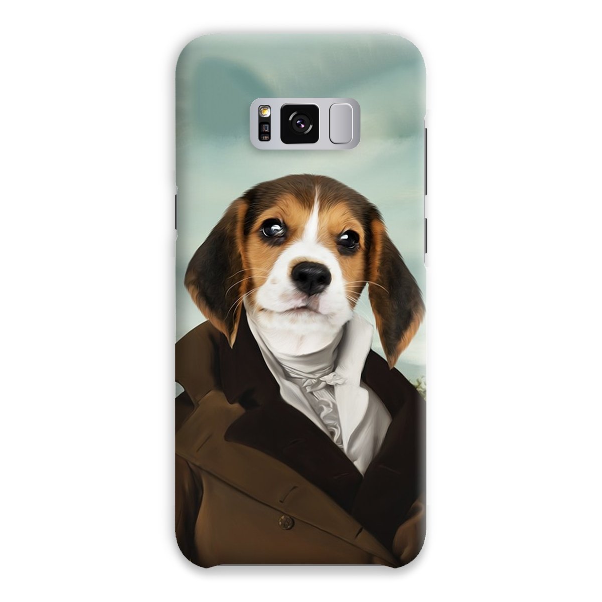 Pet Portraits | The Scholar: Custom Pet Phone Case | Paw & Glory