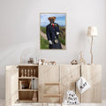 The Scottish Gent: Custom Pet Portrait