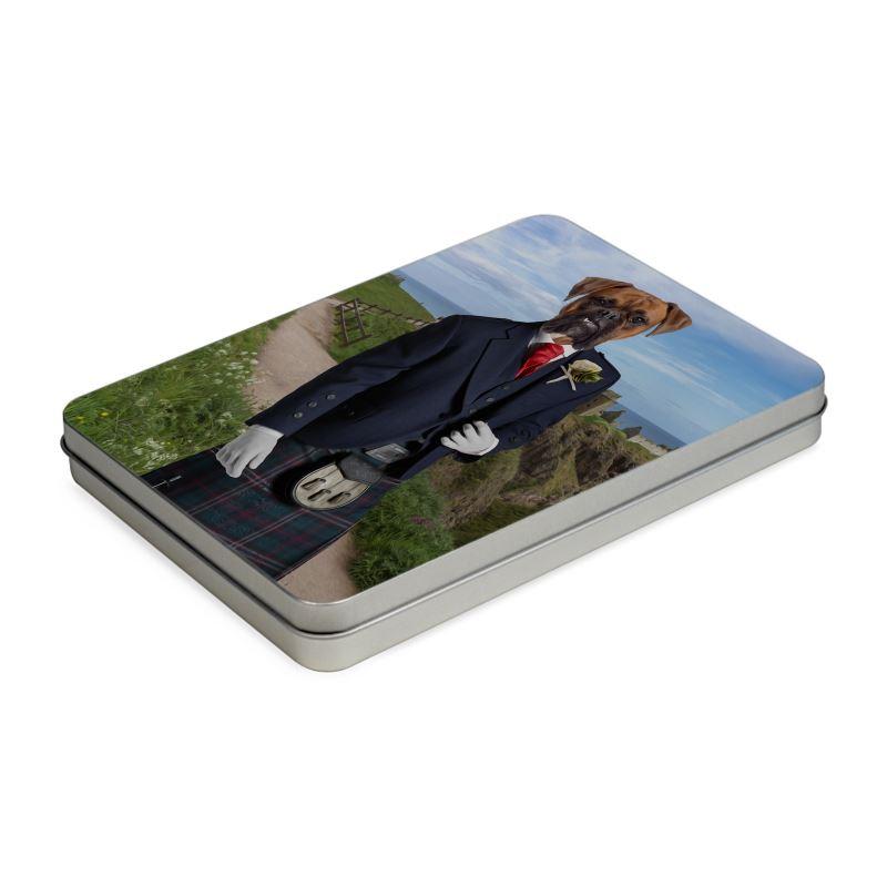 Pet Portraits | The Scottish Gent: Custom Pet Puzzle | Paw & Glory