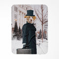 The Scrooge: Custom Pet Blanket