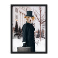 The Scrooge: Custom Pet Portrait