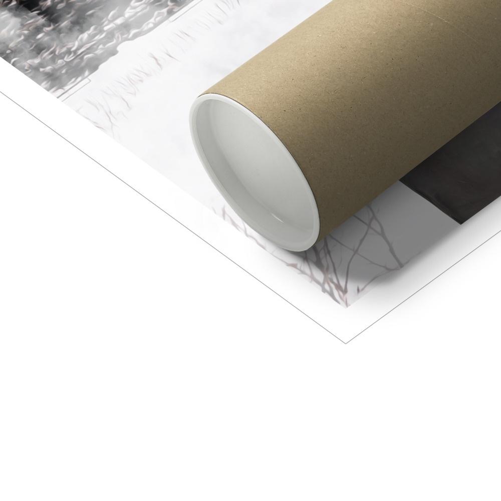 Pet Portraits | The Scrooge: Custom Pet Poster | Paw & Glory