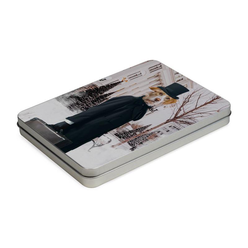 Pet Portraits | The Scrooge: Custom Pet Puzzle | Paw & Glory