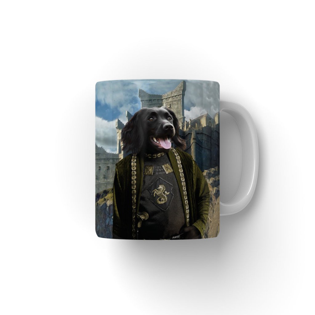 Pet Portraits | The Sea Lord (House Of The Dragon Inspired): Custom Pet Coffee Mug | Paw & Glory