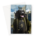 The Sea Lord (House Of The Dragon Inspired): Custom Pet Greeting Card