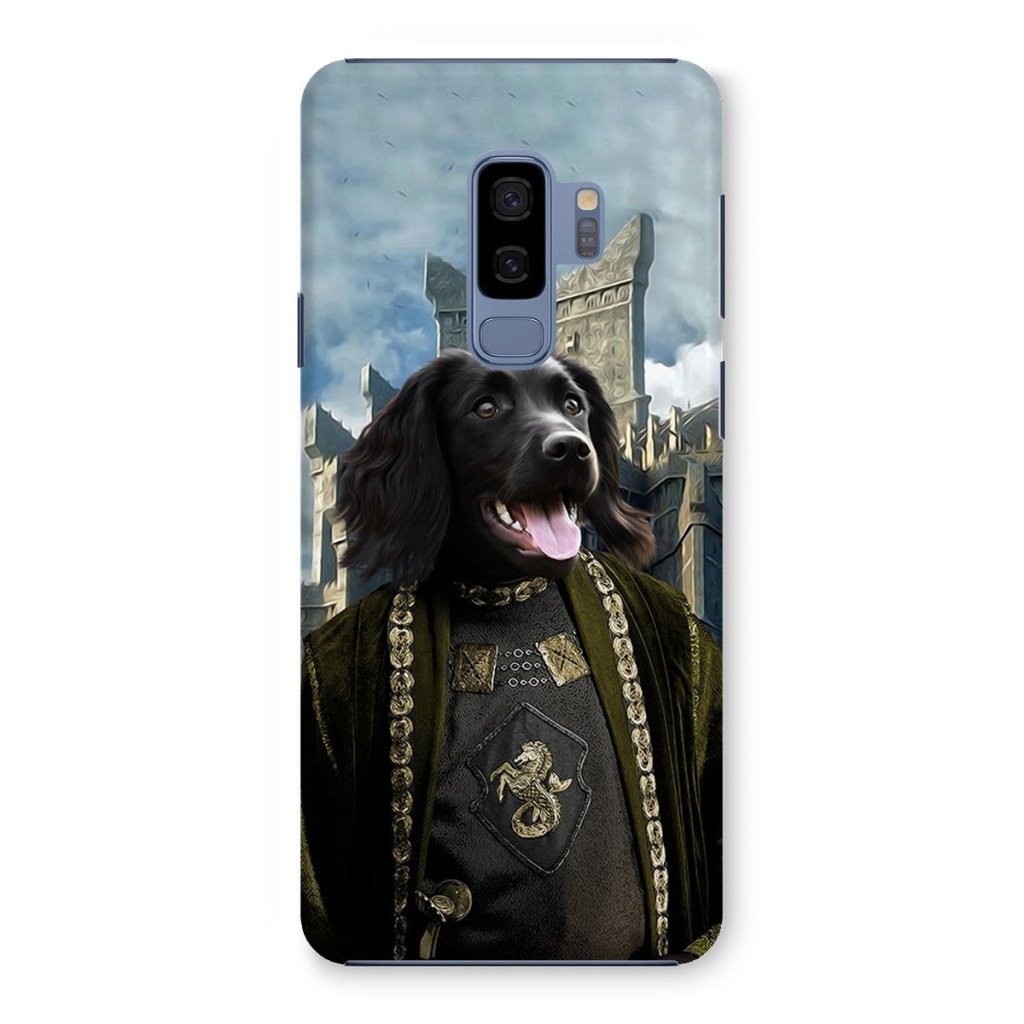 Pet Portraits | The Sea Lord (House Of The Dragon Inspired): Custom Pet Phone Case | Paw & Glory