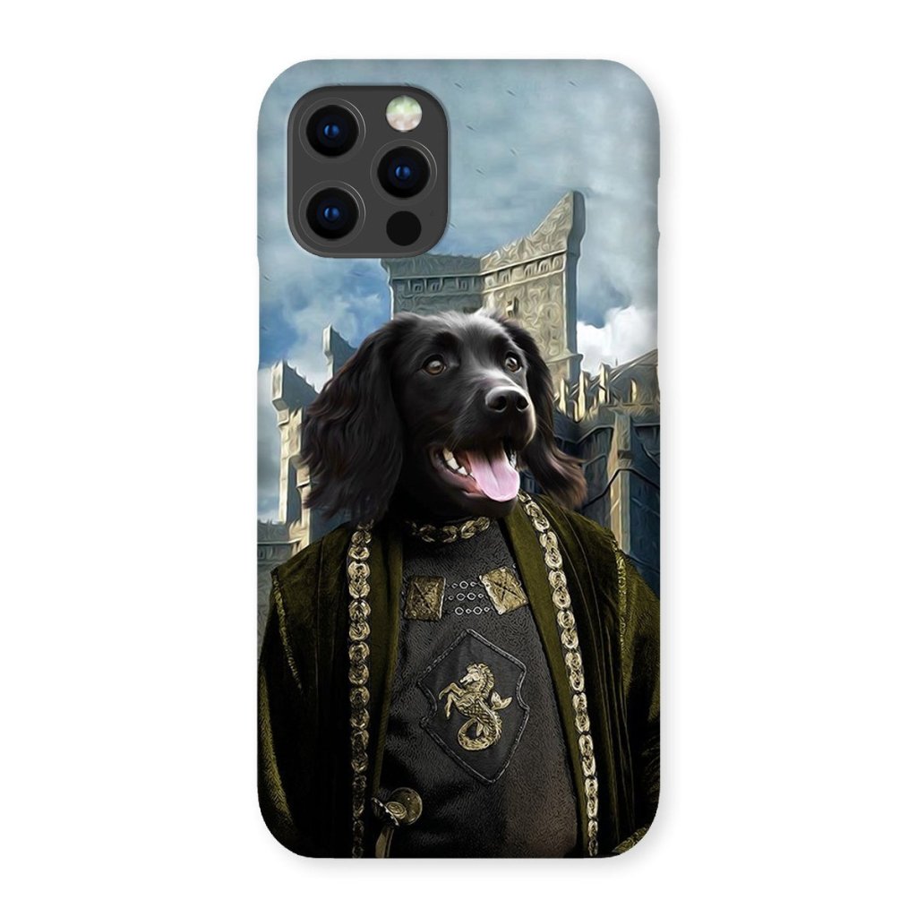 The Sea Lord (House Of The Dragon Inspired): Custom Pet Phone Case - Paw & Glory - Dog Portraits - Pet Portraits