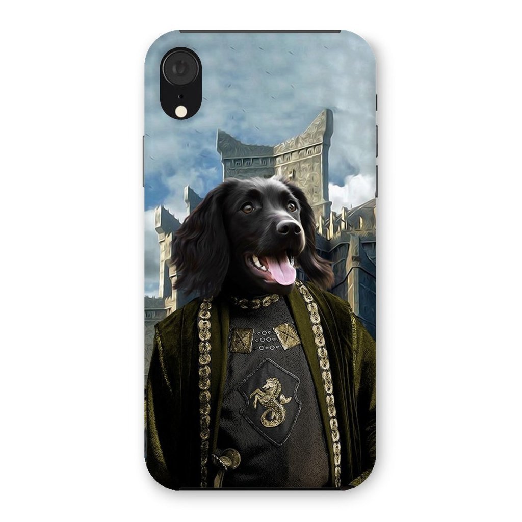Pet Portraits | The Sea Lord (House Of The Dragon Inspired): Custom Pet Phone Case | Paw & Glory