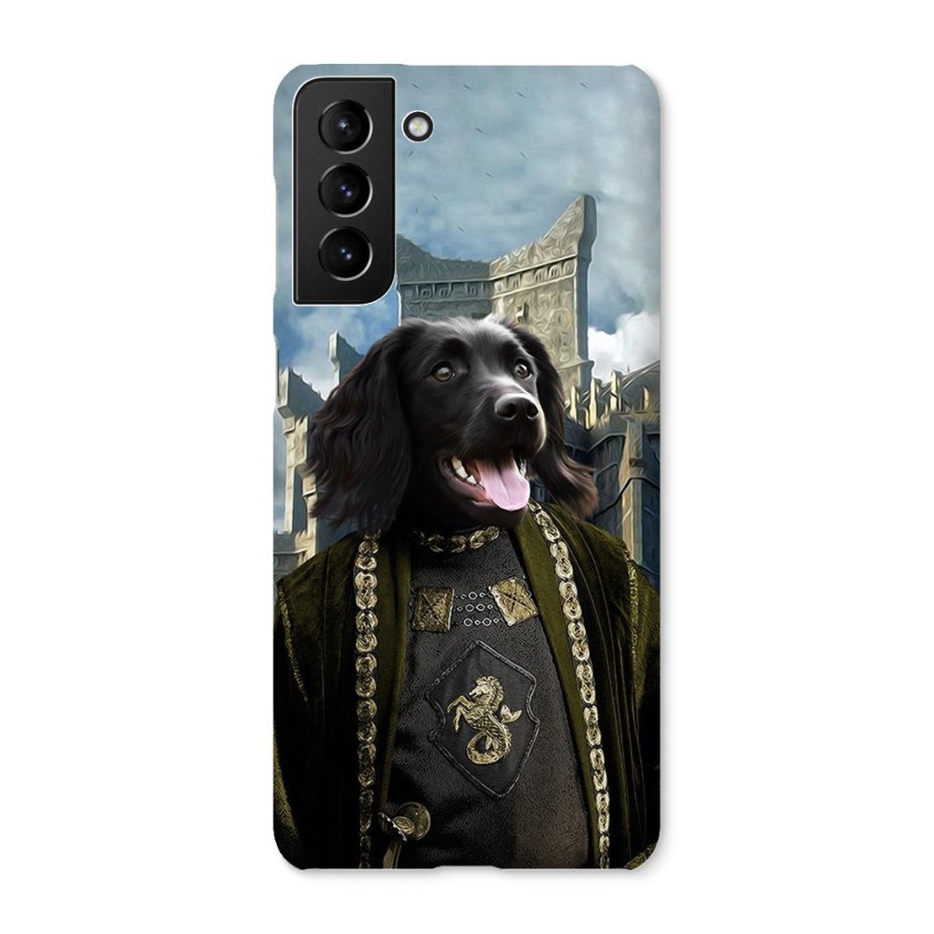 Pet Portraits | The Sea Lord (House Of The Dragon Inspired): Custom Pet Phone Case | Paw & Glory