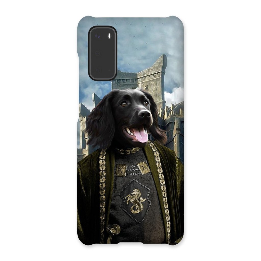 Sea Lord Custom Pet Phone Case | Custom Pet Artwork | Paw & Glory