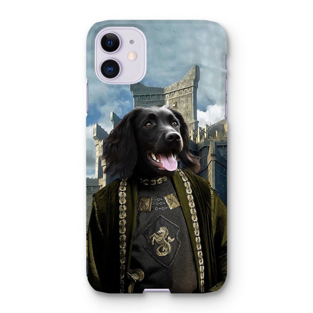 Pet Portraits | The Sea Lord (House Of The Dragon Inspired): Custom Pet Phone Case | Paw & Glory