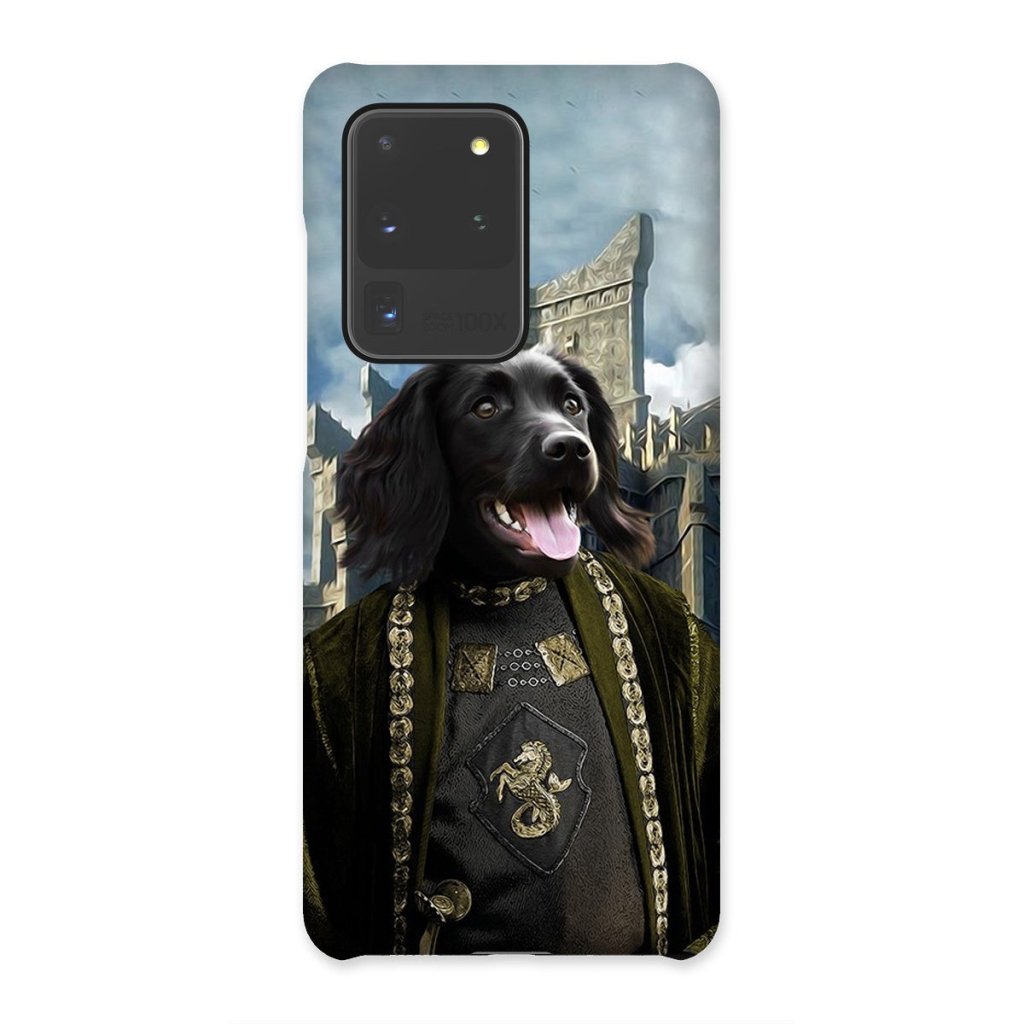 Pet Portraits | The Sea Lord (House Of The Dragon Inspired): Custom Pet Phone Case | Paw & Glory