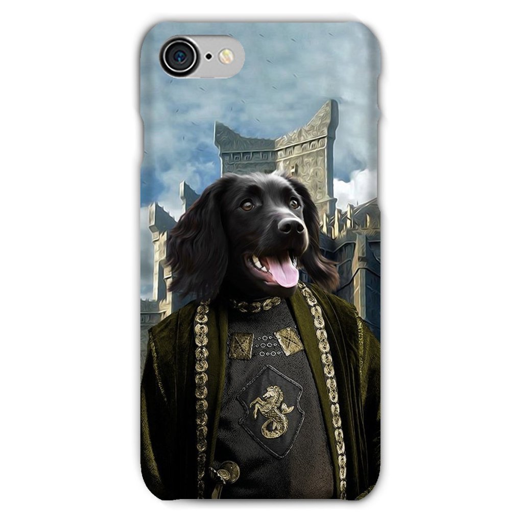 Pet Portraits | The Sea Lord (House Of The Dragon Inspired): Custom Pet Phone Case | Paw & Glory