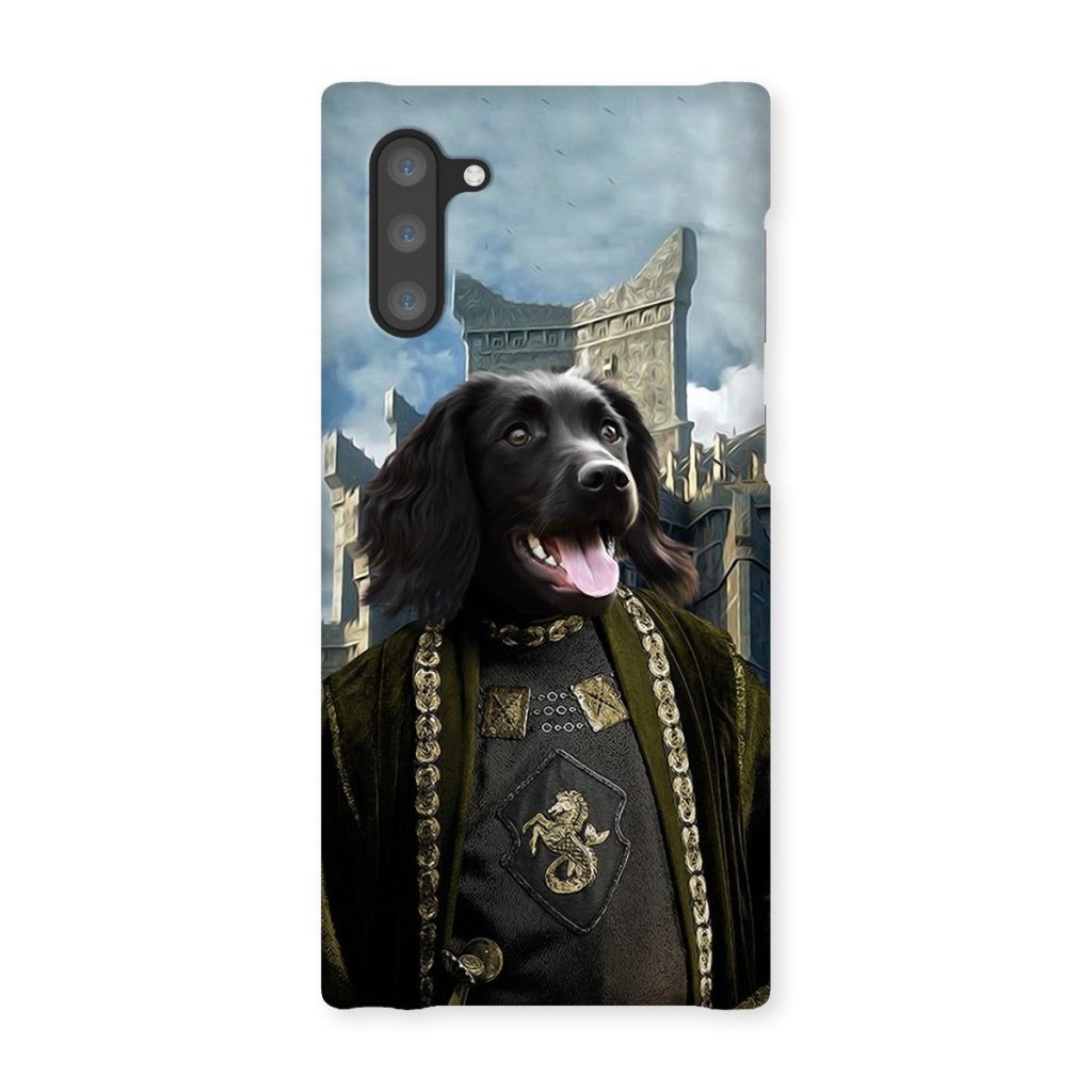 Pet Portraits | The Sea Lord (House Of The Dragon Inspired): Custom Pet Phone Case | Paw & Glory