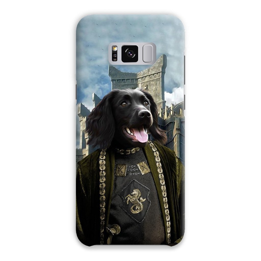 Pet Portraits | The Sea Lord (House Of The Dragon Inspired): Custom Pet Phone Case | Paw & Glory