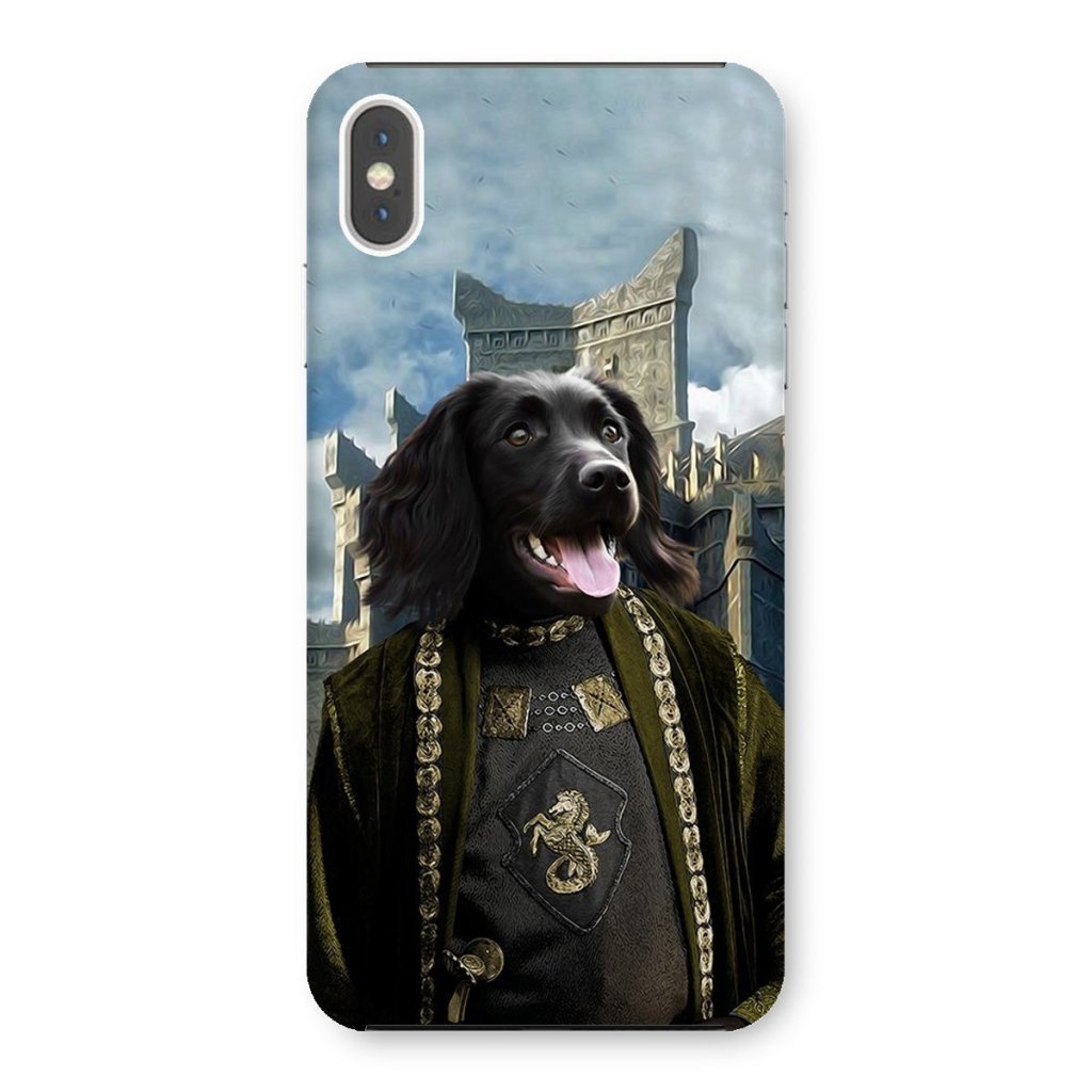 Pet Portraits | The Sea Lord (House Of The Dragon Inspired): Custom Pet Phone Case | Paw & Glory