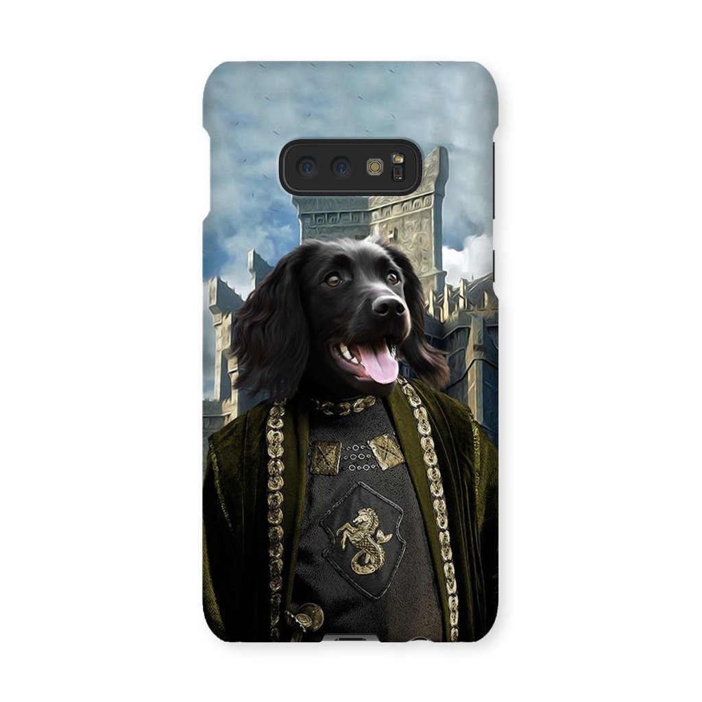 Pet Portraits | The Sea Lord (House Of The Dragon Inspired): Custom Pet Phone Case | Paw & Glory