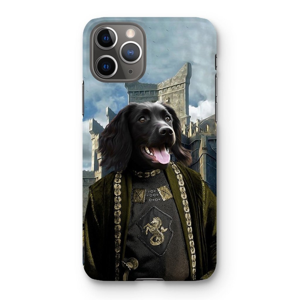 Pet Portraits | The Sea Lord (House Of The Dragon Inspired): Custom Pet Phone Case | Paw & Glory