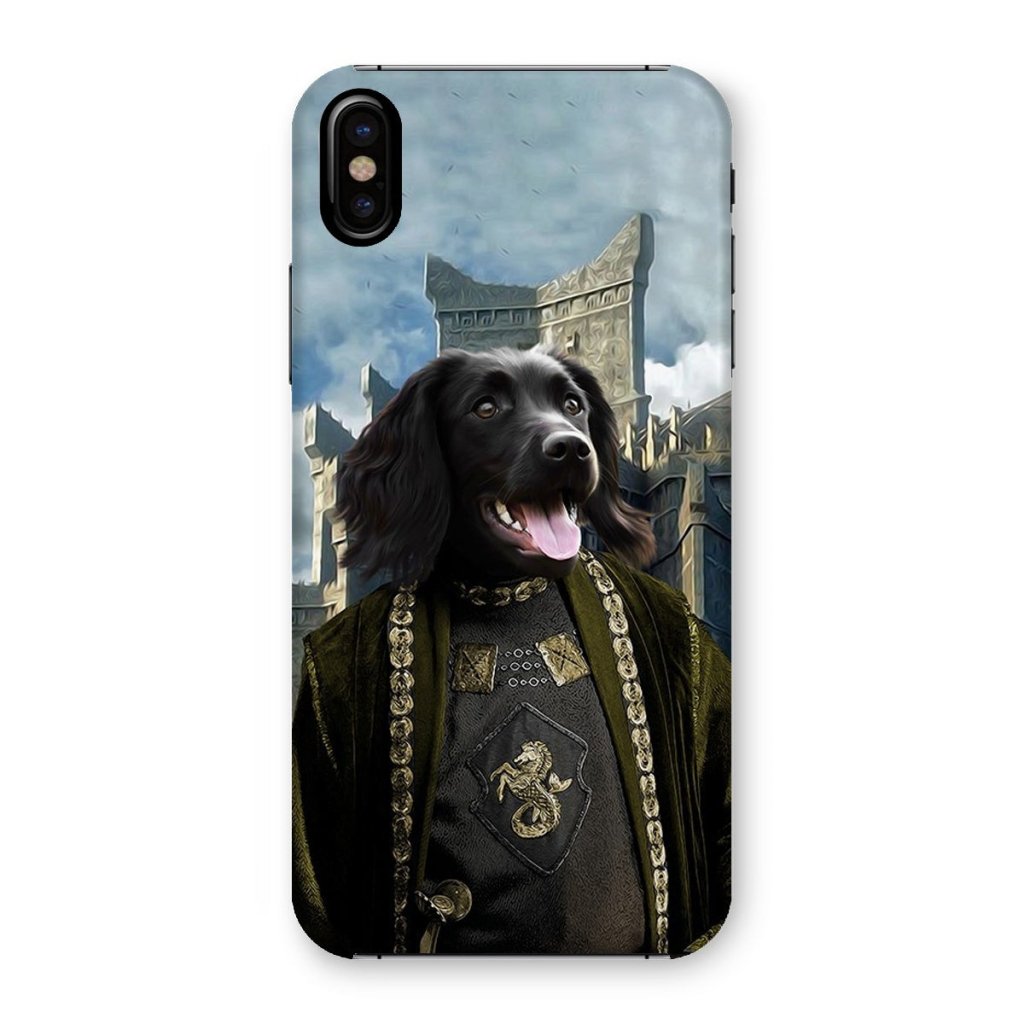 Pet Portraits | The Sea Lord (House Of The Dragon Inspired): Custom Pet Phone Case | Paw & Glory