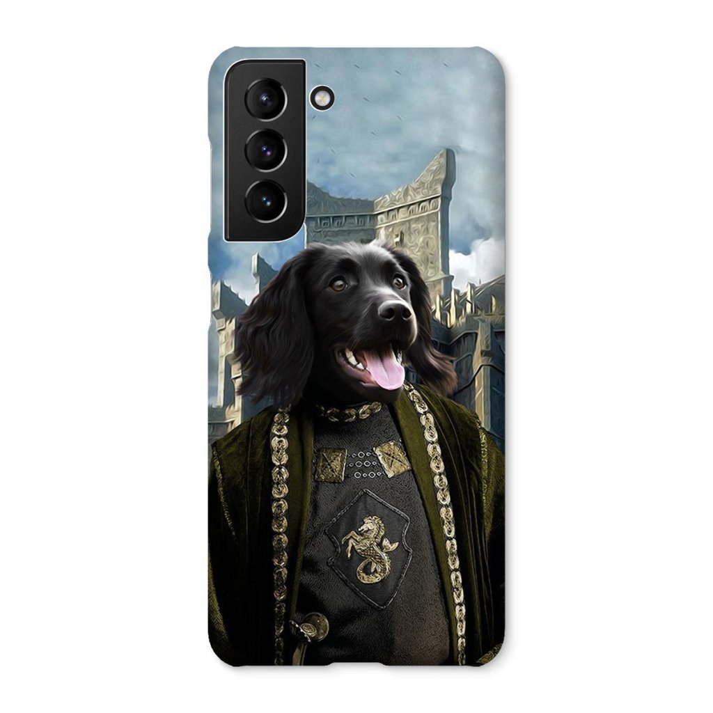 Pet Portraits | The Sea Lord (House Of The Dragon Inspired): Custom Pet Phone Case | Paw & Glory