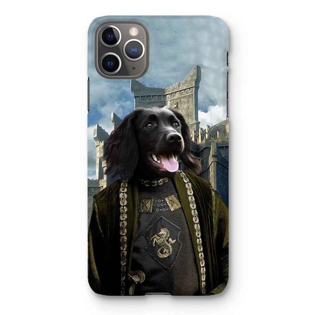 The Sea Lord (House Of The Dragon Inspired): Custom Pet Phone Case - Paw & Glory - Dog Portraits - Pet Portraits